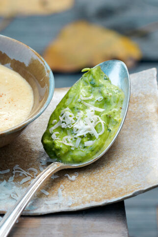 Rucola-Petersilien-Mayonnaise Rucola-Petersilien-Mayonnaise