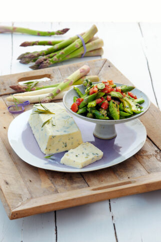 Avocado-Spargel-Salat Avocado-Spargel-Salat