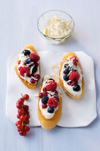 Beeren-Crostini Beeren-Crostini