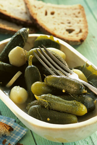 Saure Gurken Saure Gurken