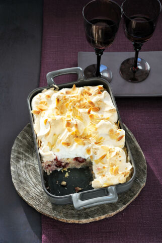 Reisauflauf mit Baiser Reisauflauf mit Baiser