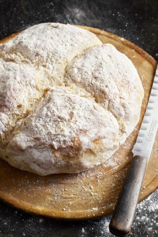 Bierbrot aus dem Wok Bierbrot aus dem Wok