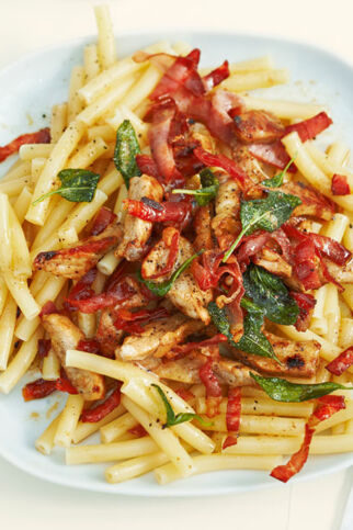 Pasta »Saltimbocca« Pasta »Saltimbocca«