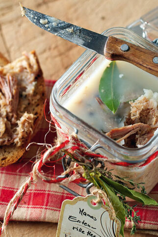 Entenrillettes Entenrillettes