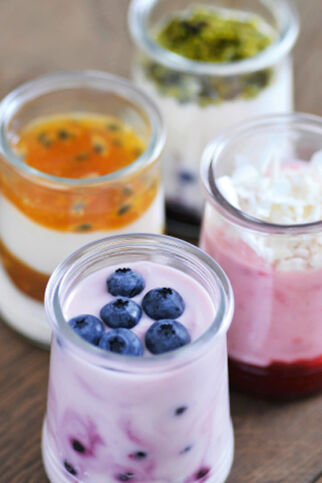 Sahnejoghurt hausgemacht Sahnejoghurt hausgemacht