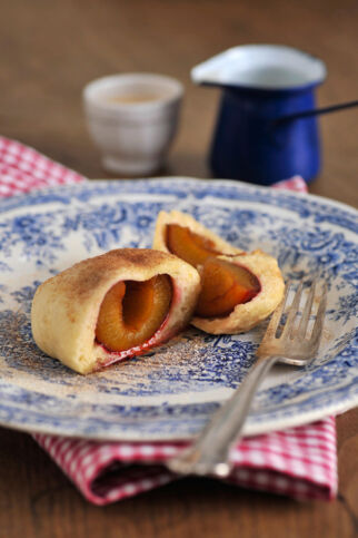 Oma Luises Zwetschgenknödel Oma Luises Zwetschgenknödel