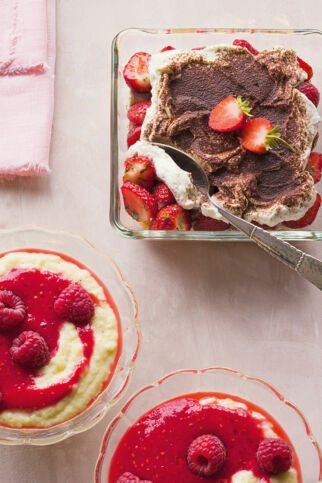 Erdbeer-Minz-Tiramisu Erdbeer-Minz-Tiramisu