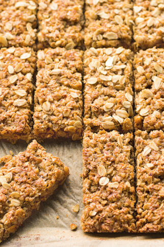 Bananen-Müsliriegel Bananen-Müsliriegel