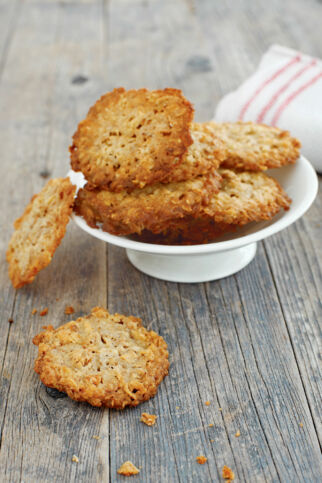 Müsliplätzchen mit Sonnenblumenkernen Müsliplätzchen mit Sonnenblumenkernen