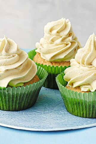 Vanille-Buttercreme-Cups Vanille-Buttercreme-Cups