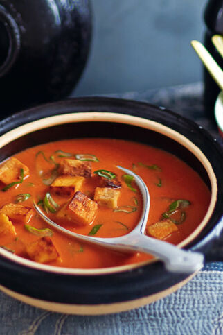 Tomaten-Kokos-Suppe Tomaten-Kokos-Suppe