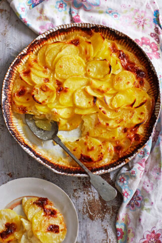 Kartoffelgratin Kartoffelgratin