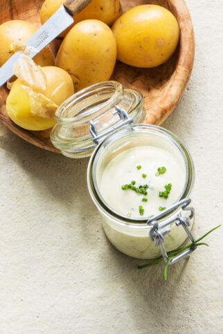 Leichte Salatmayonnaise Leichte Salatmayonnaise