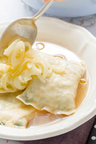 Schwäbische Maultaschen Schwäbische Maultaschen