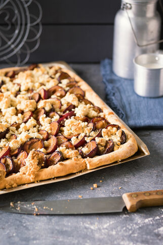Zwetschgenstreusel Zwetschgenstreusel