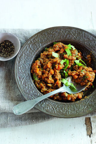 Rote-Linsen-Aufstrich Rote-Linsen-Aufstrich