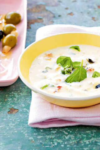 Mediterranes Sojadressing Mediterranes Sojadressing