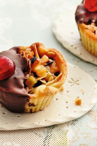 Florentiner Törtchen Florentiner Törtchen