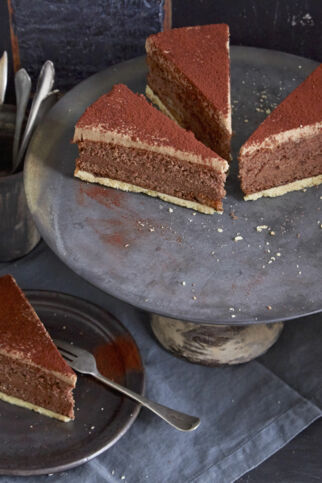 Schokomousse-Torte Schokomousse-Torte