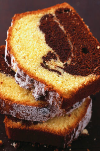 Klassischer Marmorkuchen Klassischer Marmorkuchen