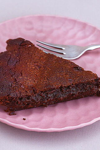 Schokolade-Satt-Kuchen Schokolade-Satt-Kuchen