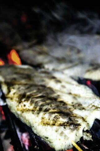 SEEBARSCH VOM GRILL SEEBARSCH VOM GRILL
