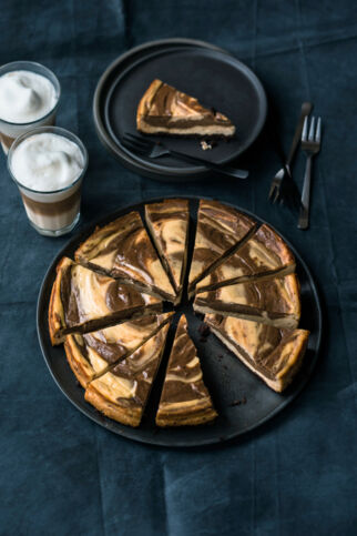Latte-Macchiato-Cheesecake Latte-Macchiato-Cheesecake