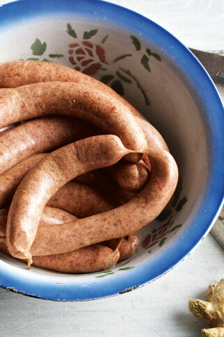 Entenbratwurst Asia Style Entenbratwurst Asia Style