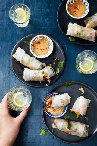 Sommerrollen türkische Art Sommerrollen türkische Art