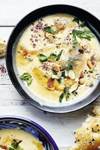 Teltower-Rübchen-Çorbası Teltower-Rübchen-Çorbası