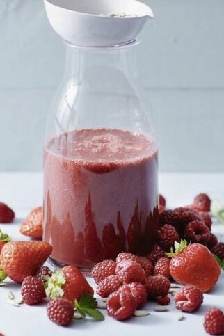 Beeren-Acai-Smoothie Beeren-Acai-Smoothie