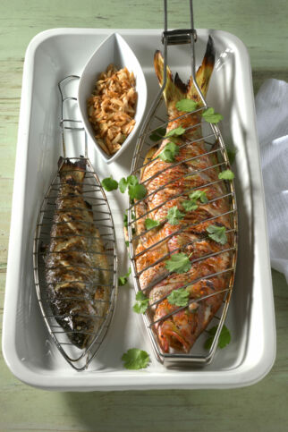 Forellen auf Cajun-Art Forellen auf Cajun-Art