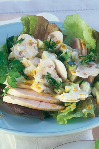 Batavia-Hähnchen-Salat Batavia-Hähnchen-Salat