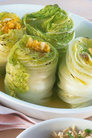 Chinakohl-Rouladen Chinakohl-Rouladen