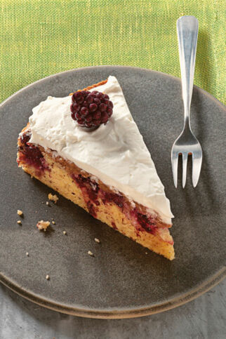 Dinkel-Brombeer-Torte Dinkel-Brombeer-Torte