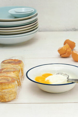 Königinpasteten mit Ragout Fin Königinpasteten mit Ragout Fin