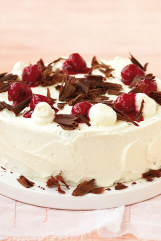 Schwarzwälder Kirschtorte Schwarzwälder Kirschtorte