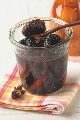 Pflaumen in Armagnac Pflaumen in Armagnac