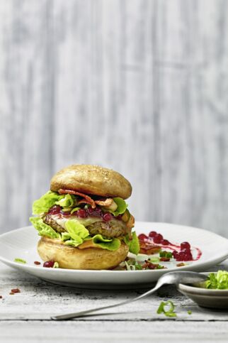 Low-Carb-Burger Low-Carb-Burger