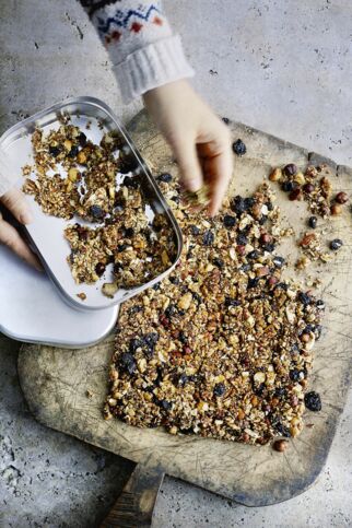 Honig-Nuss-Granola Honig-Nuss-Granola