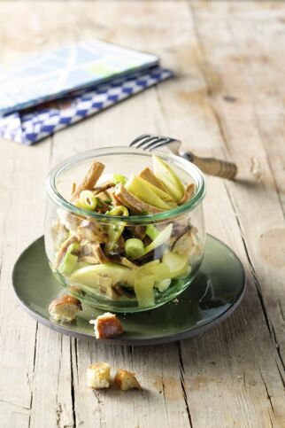 Brotzeitwurst à la Lyoner Brotzeitwurst à la Lyoner