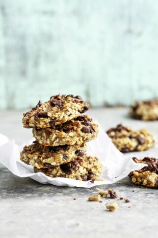 Schoko-Bananen-Cookies Schoko-Bananen-Cookies