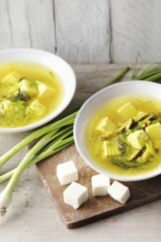 Goldene Misosuppe Goldene Misosuppe