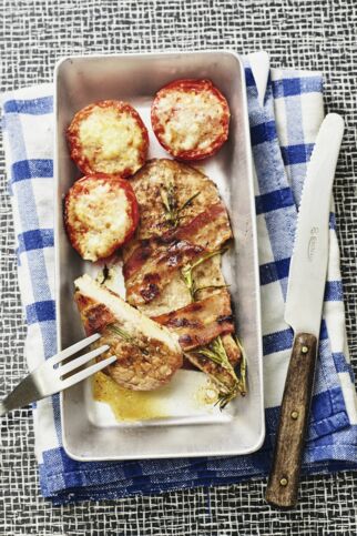 Schnitzel à la Saltimbocca Schnitzel à la Saltimbocca