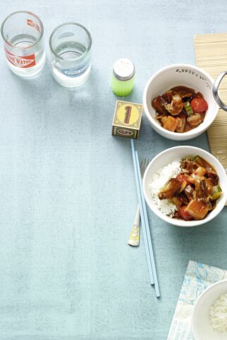 Rindfleisch süßsauer Rindfleisch süßsauer