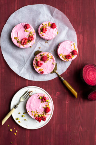 Rote Bete Cheesecake Rote Bete Cheesecake