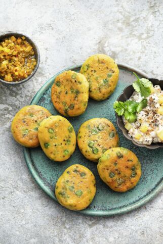 Indische Kartoffelbratlinge Indische Kartoffelbratlinge