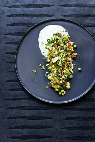 Lamm Keema biryani Lamm Keema biryani