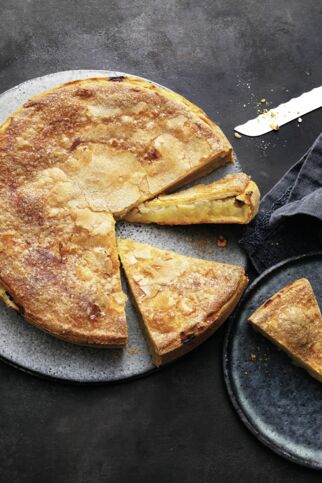 Irischer Apple Pie Irischer Apple Pie