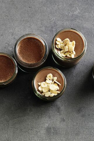 Cremiger Schoko-Pudding Cremiger Schoko-Pudding